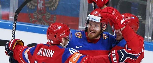 Хоккейная сборная России начала чемпионат мира с победы над норвежцами