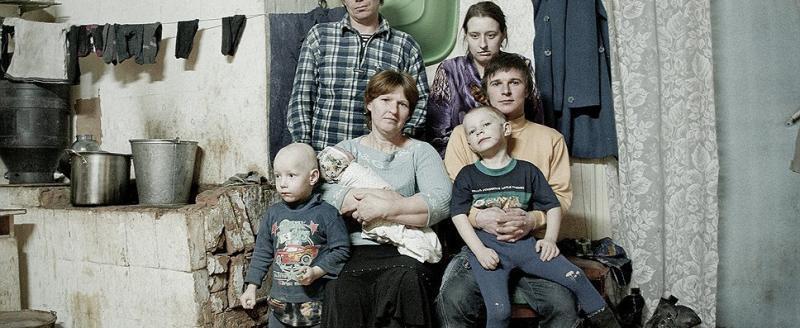 Общая беда для регионов России — бедность многодетных семей