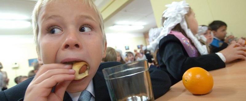 В Вологодской области увеличено финансирование питания для школьников