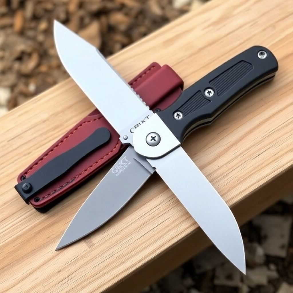 Ножи CRKT: обзор лучших складных и тактических моделей M16/M21, Fast Lane, Eros и других (стали, рукояти, выбор)
